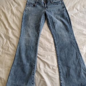 American Eagle 14 skinny kick jeans